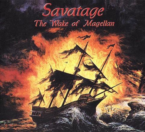 SAVATAGE The Wake Of Magellan (2010 Reissue, Remastered, Digipak) CD.jpg