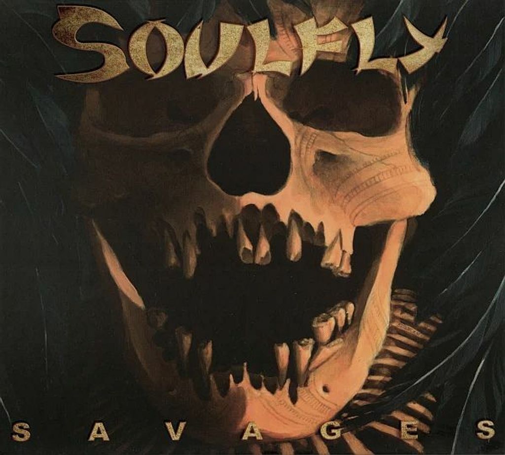 SOULFLY Savages (limited edition digipak with bonus tracks) CD.jpg