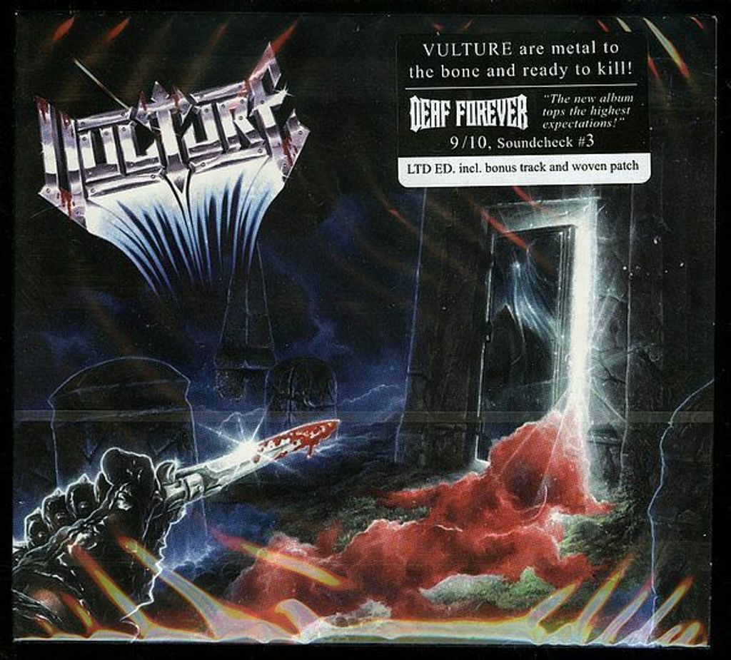 VULTURE Ghastly Waves & Battered Graves (Digipack) CD.jpg