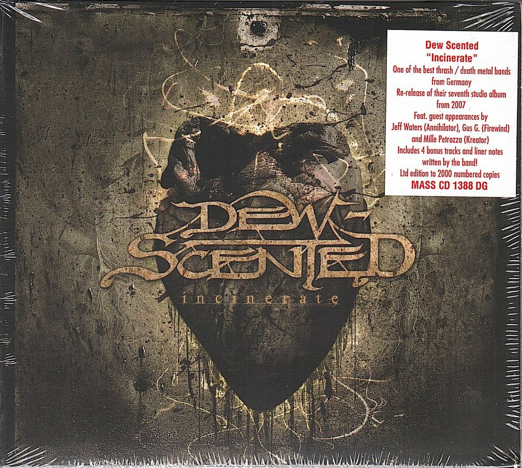 DEW-SCENTED Incinerate (Limited Edition, Remastered Digipak) CD.jpg