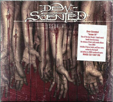 DEW-SCENTED Issue VI (Limited Edition, Remastered Digipak) CD.jpg