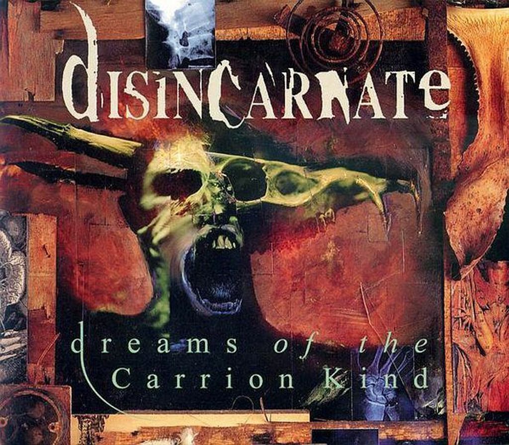 DISINCARNATE Dreams Of The Carrion Kind (Limited Edition, Reissue, Digipak) CD.jpg