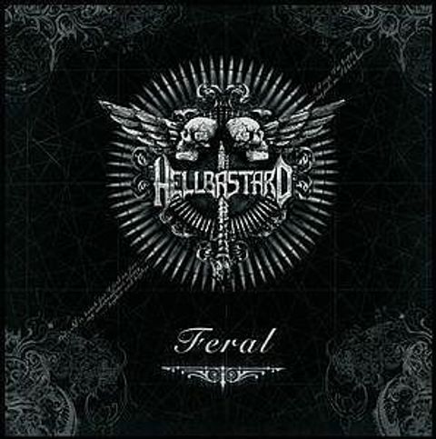 HELLBASTARD Feral (Digipak) CD.jpg