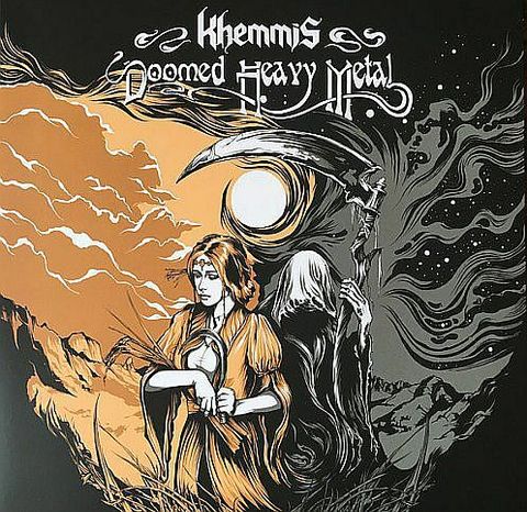 KHEMMIS Doomed Heavy Metal (Digipak) CD.jpg