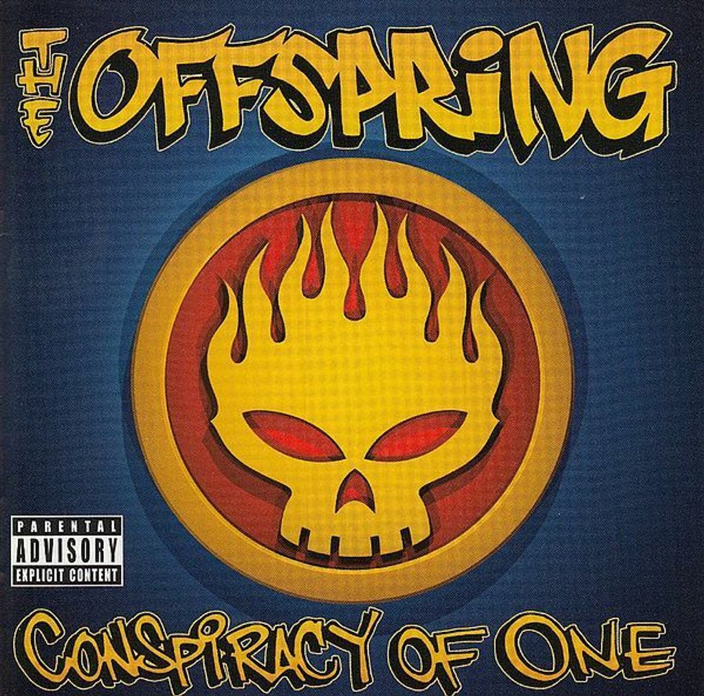 THE OFFSPRING Conspiracy of One CD.jpg