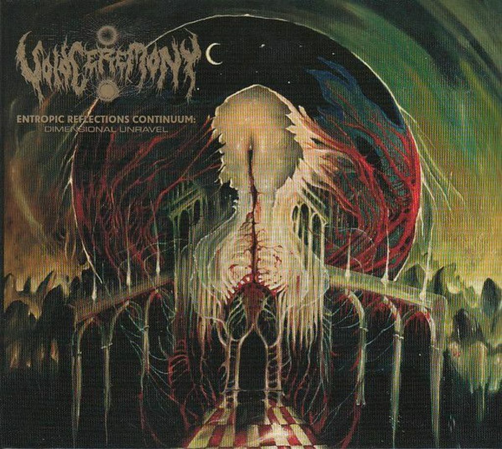 VOIDCEREMONY Entropic Reflections Continuum - Dimensional Unravel (Digipak) CD.jpg
