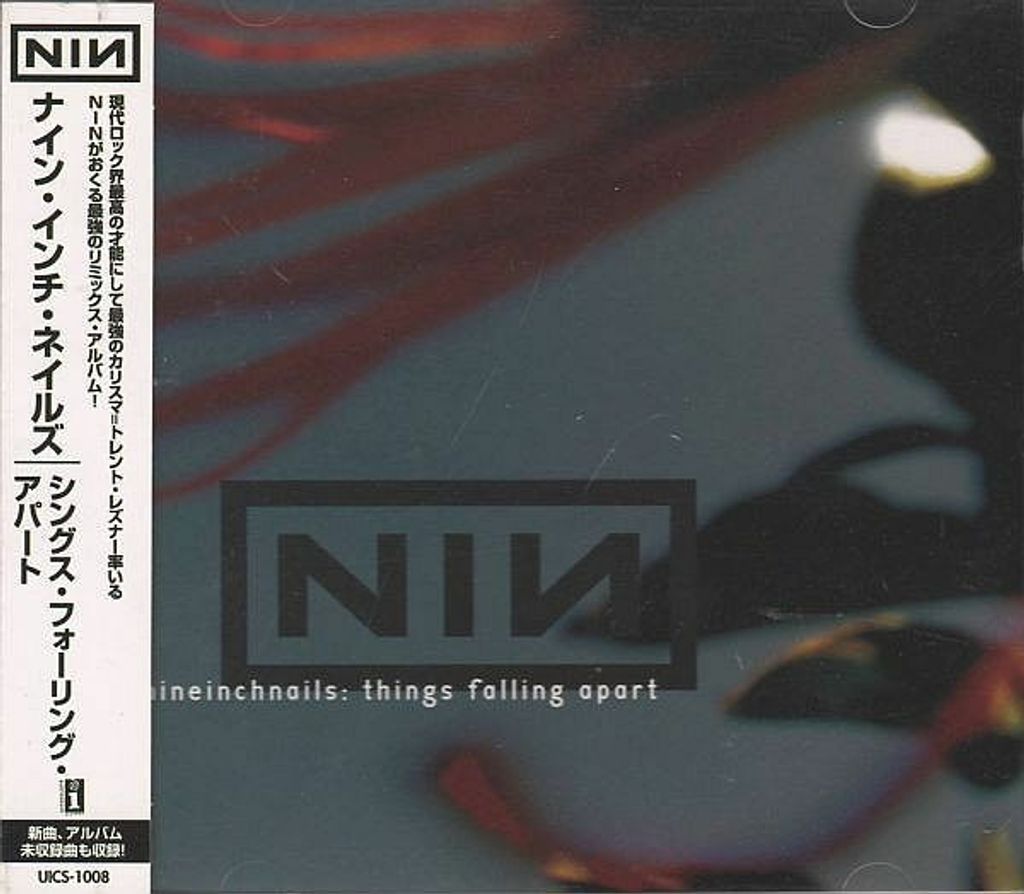 (Used) NINE INCH NAILS Things Falling Apart (Japan Press Digipak with OBI) CD.jpg