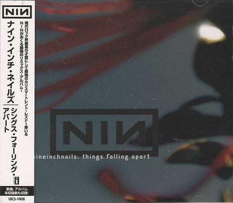 (Used) NINE INCH NAILS Things Falling Apart (Japan Press Digipak with OBI) CD.jpg