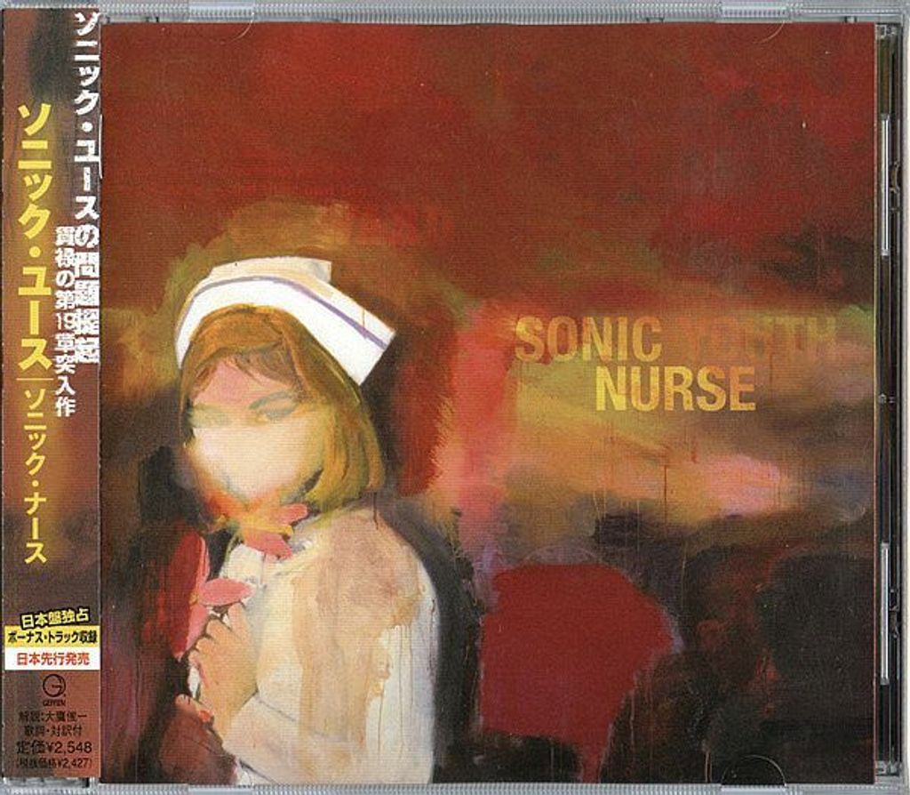 (Used) SONIC YOUTH Sonic Nurse (Japan Press with OBI) CD.jpg