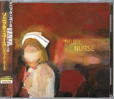 (Used) SONIC YOUTH Sonic Nurse (Japan Press with OBI) CD.jpg