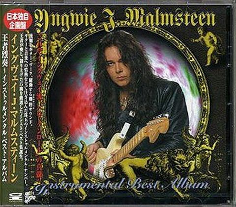(Used) YNGWIE J. MALMSTEEN Instrumental Best Album (Japan Press with OBI) CD.jpg