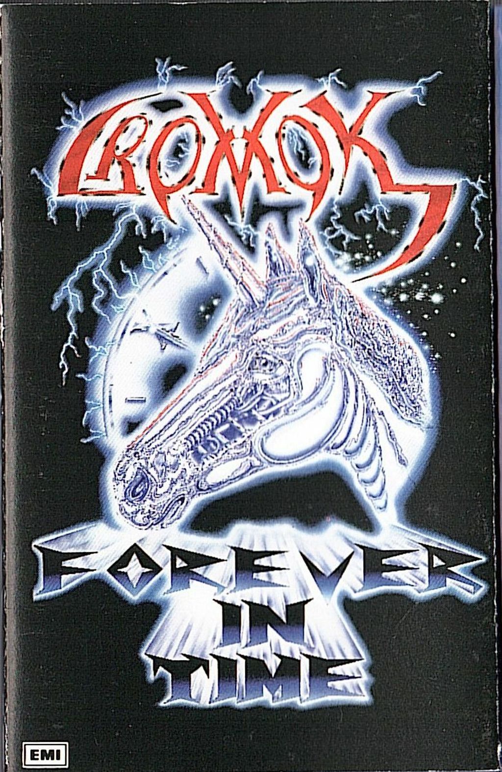 (Used) CROMOK Forever In Time (EMI) CASSETTE TAPE.jpg