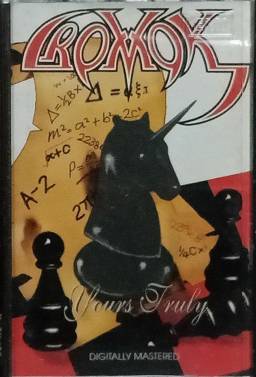 (Used) CROMOK Yours Truly CASSETTE TAPE.jpg
