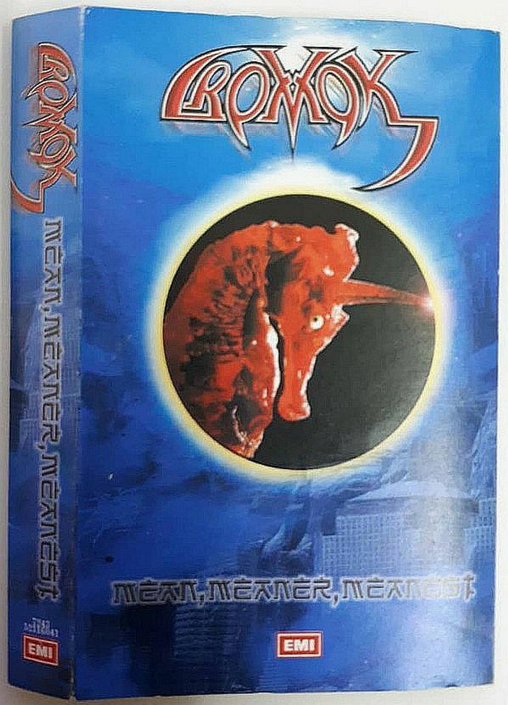 (Used) CROMOK Mean, Meaner, Meanest CASSETTE TAPE.jpg