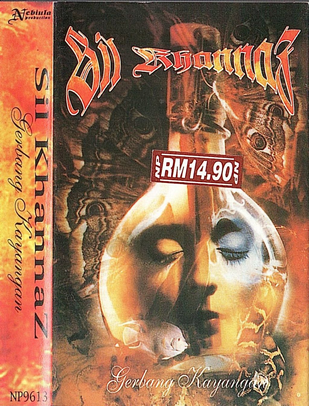 (Used) SIL KHANNAZ Gerbang Kayangan CASSETTE TAPE.jpg