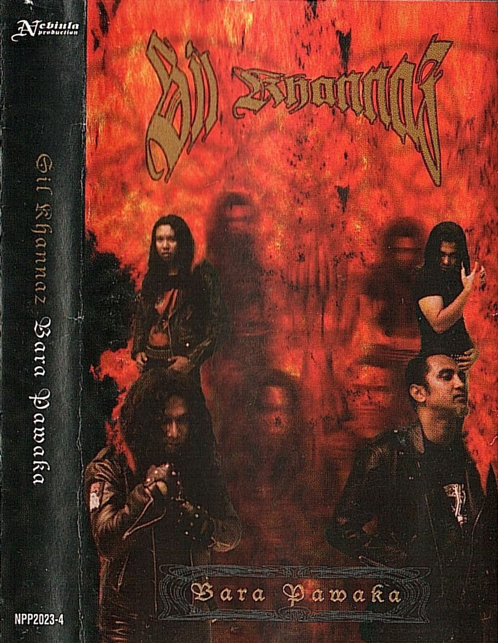 (Used) SIL KHANNAZ Bara Pawaka TAPE CASSETTE TAPE.jpg