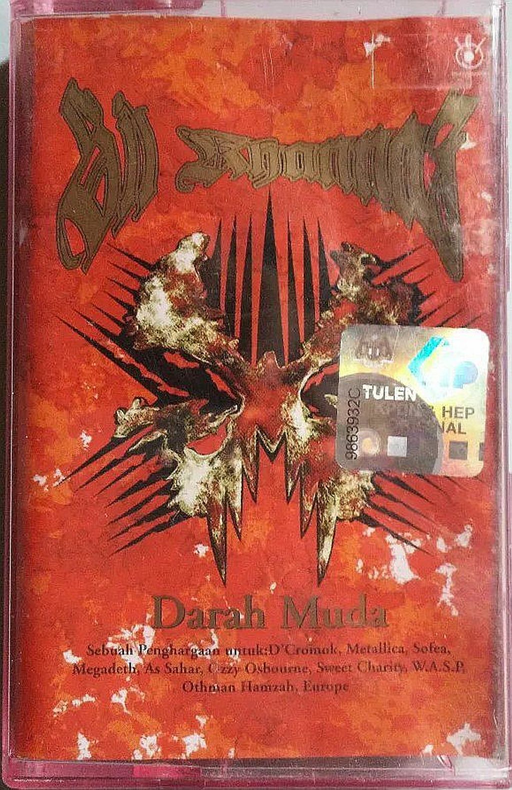 (Used) SIL KHANNAZ Darah Muda CASSETTE TAPE.jpg