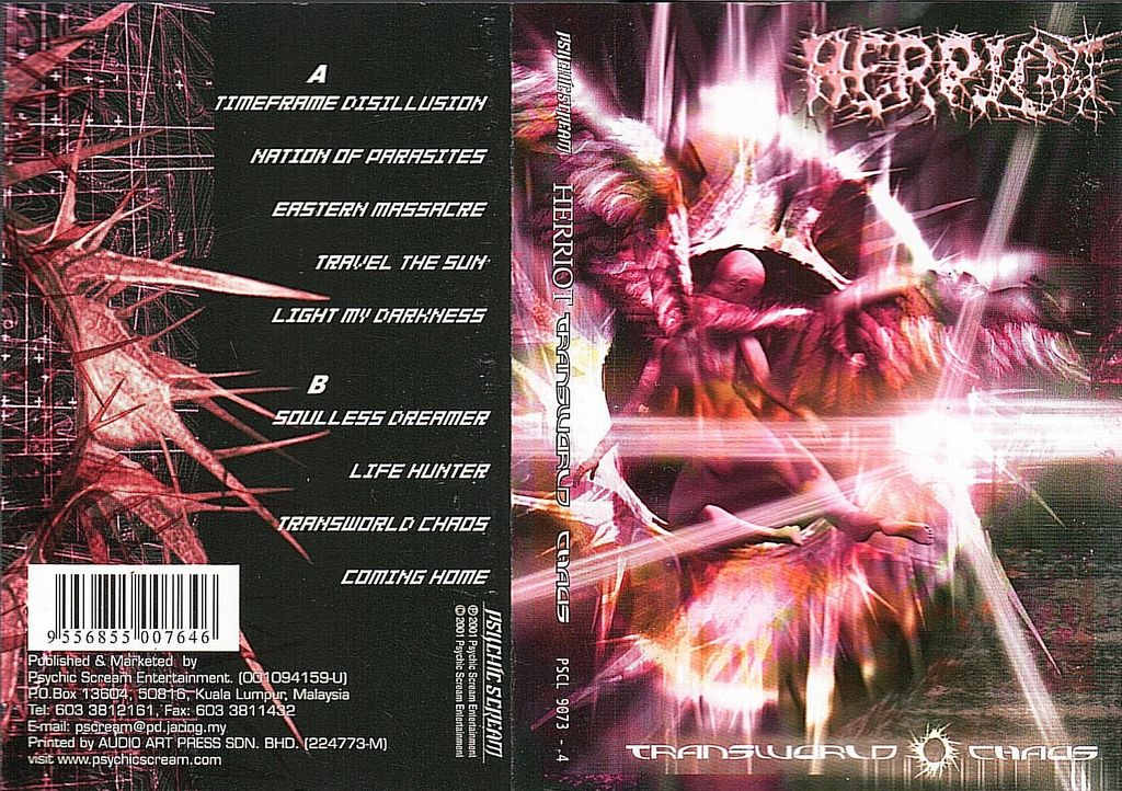 (Used) HERRIOT Transworld Chaos CASSETTE TAPE.jpg