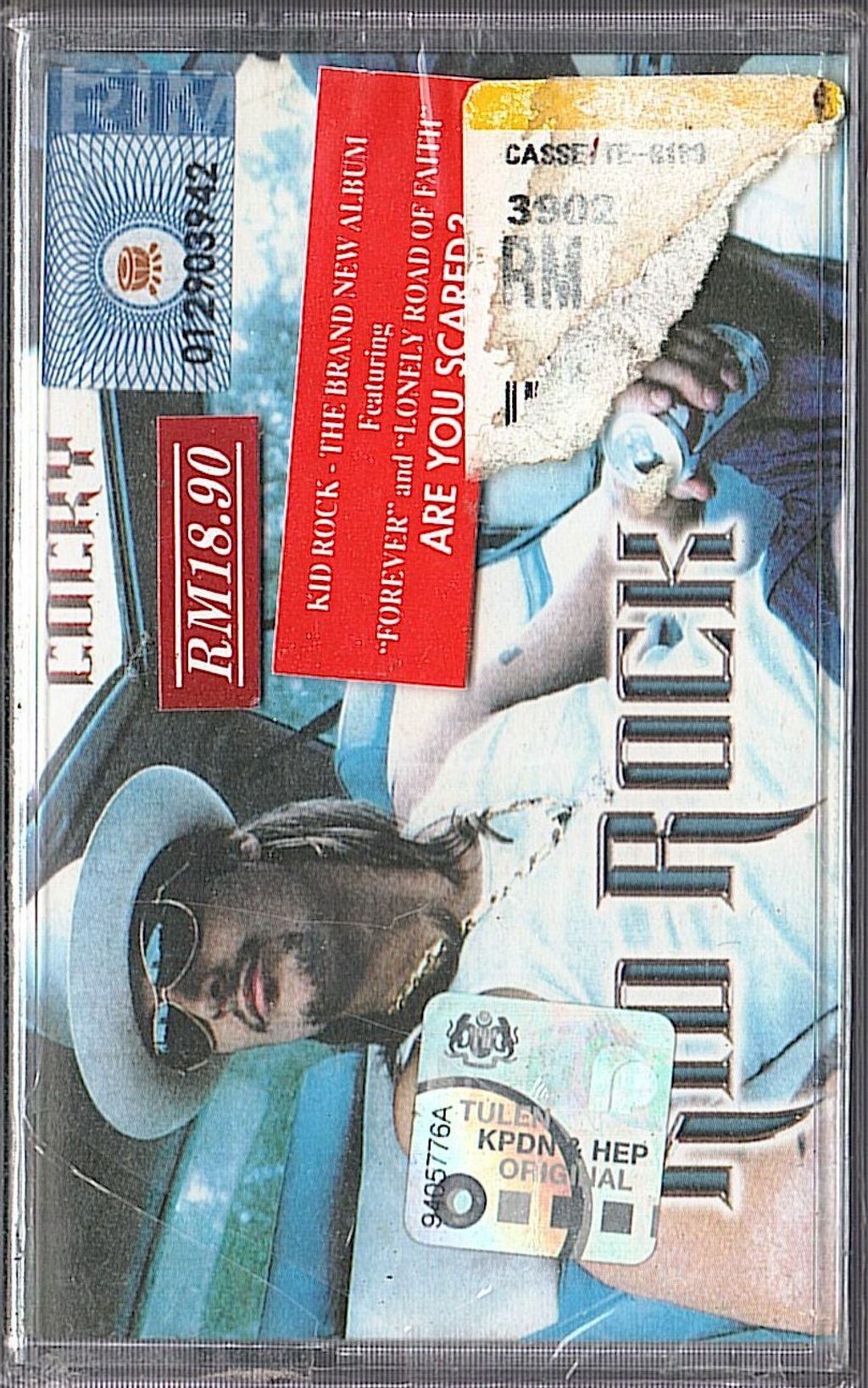 (NOS) KID ROCK Cocky CASSETTE TAPE.jpg