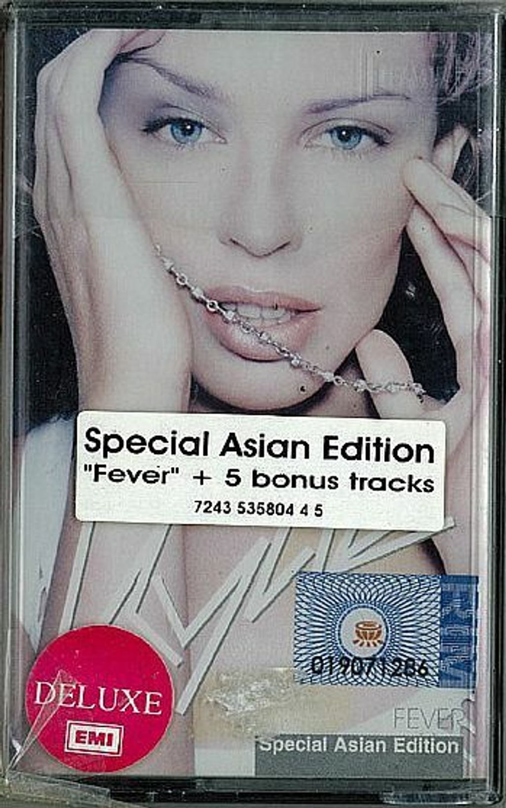 (NOS) KYLIE Fever (Special Asian Edition) CASSETTE TAPE.jpg
