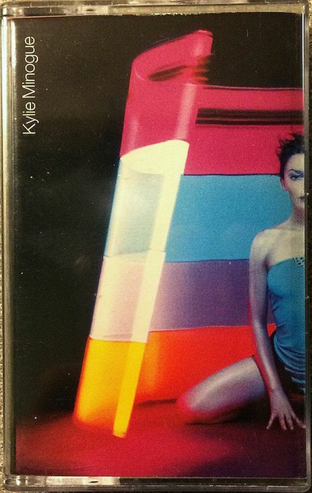 (NOS) KYLIE MINOGUE Kylie Minogue CASSETTE TAPE.jpg