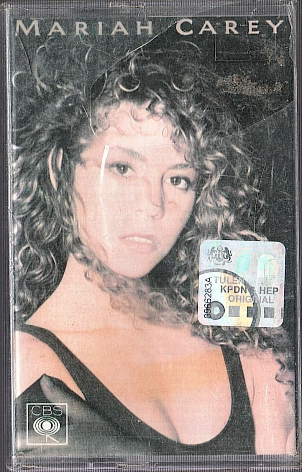 (ONS) MARIAH CAREY Mariah Carey CASSETTE TAPE.jpg
