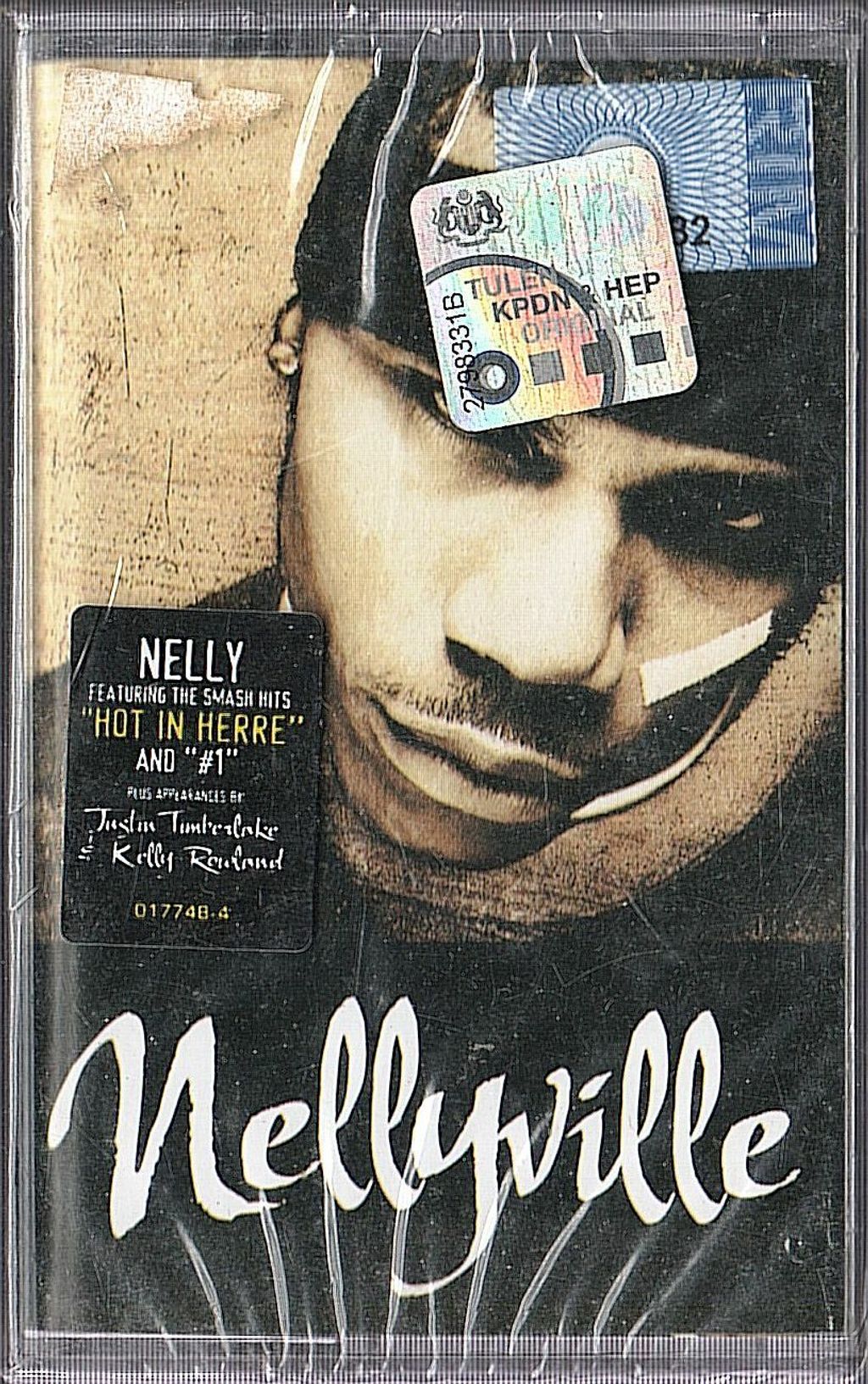 (NOS) NELLY Nellyville CASSETTE TAPE.jpg
