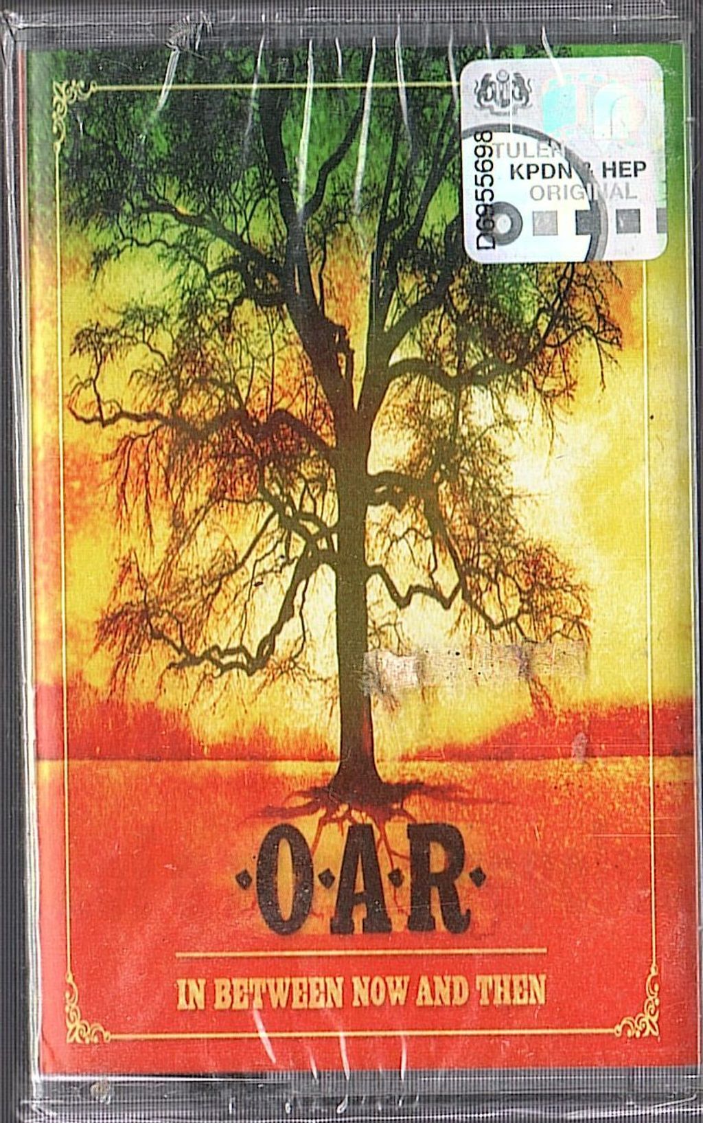 (NOS) O.A.R. In Between Now And Then CASSETTE TAPE.jpg