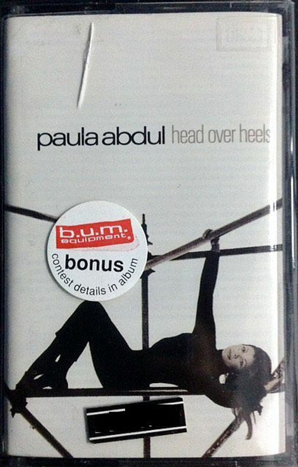 (NOS) PAULA ABDUL Head Over Heels CASSETTE TAPE.jpg