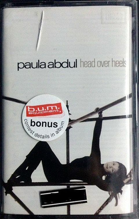 (NOS) PAULA ABDUL Head Over Heels CASSETTE TAPE.jpg