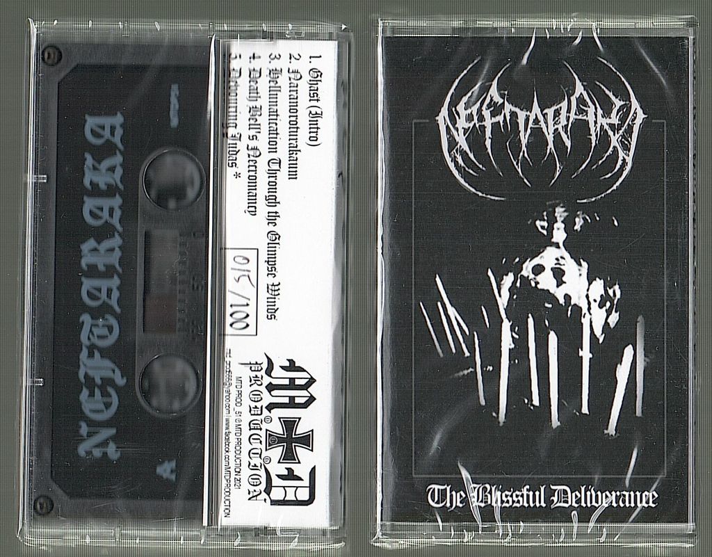 NEFTARAKA The Blissful Deliverance CASSETTE TAPE.jpg