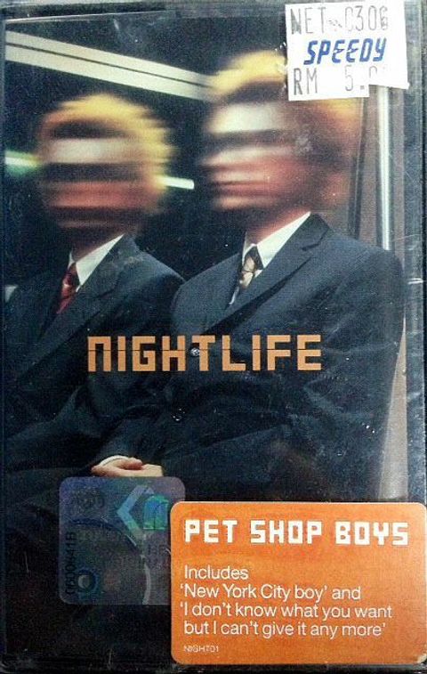 (NOS) PET SHOP BOYS Nightlife CASSETTE TAPE.jpg