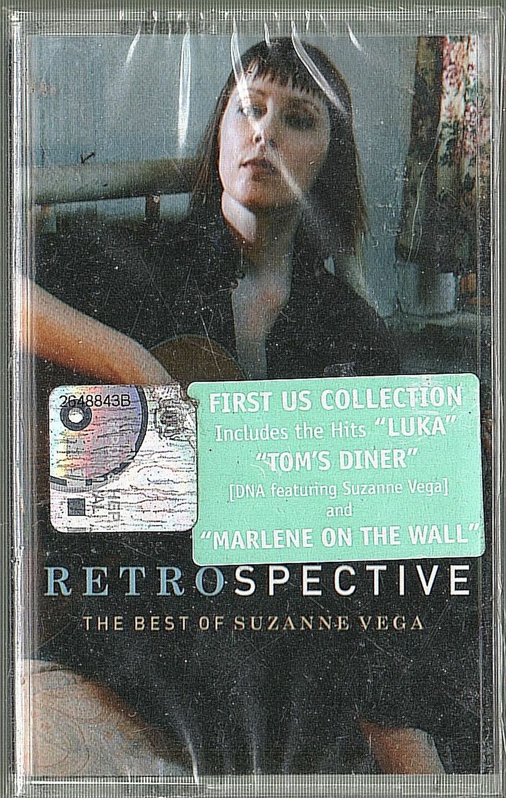 (NOS) SUZANNE VEGA Retrospective - The Best Of Suzanne Vega CASSETTE TAPE.jpg