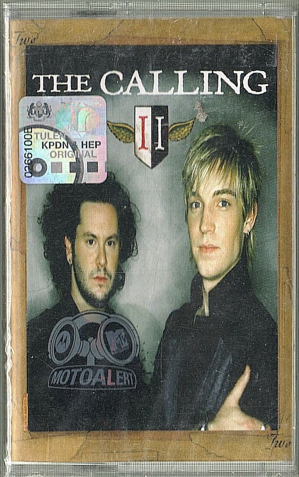 (NOS) THE CALLING Two CASSETTE TAPE.jpg