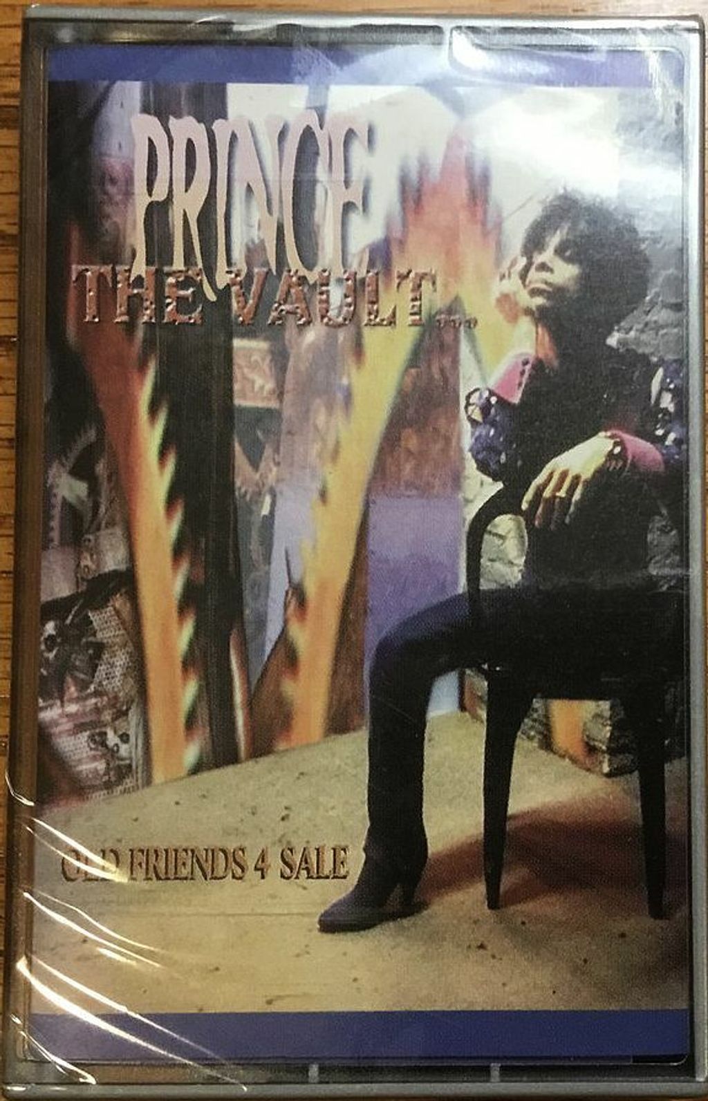 (NOS) PRINCE The Vault ... Old Friends 4 Sale CASSETTE TAPE.jpg