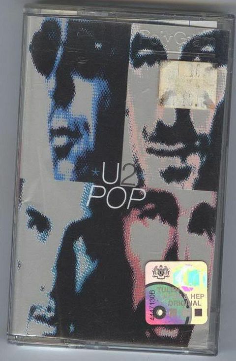 (NOS) U2 Pop CASSETTE TAPE.jpg