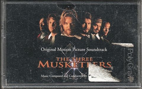 (NOS) MICHAEL KAMEN The Three Musketeers (Original Motion Picture Soundtrack) CASSETTE TAPE.jpg