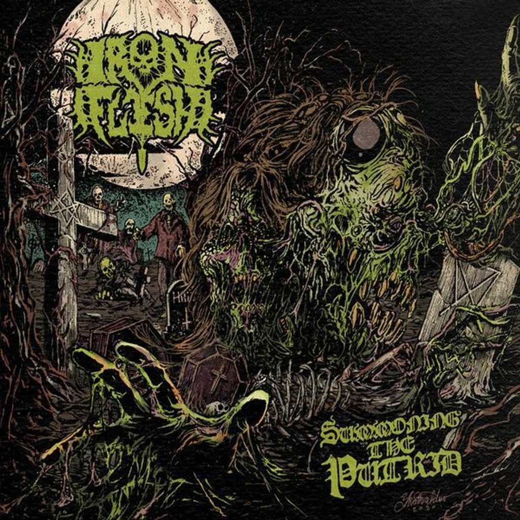 IRON FLESH Summoning The Putrid (Digipak) CD.jpg