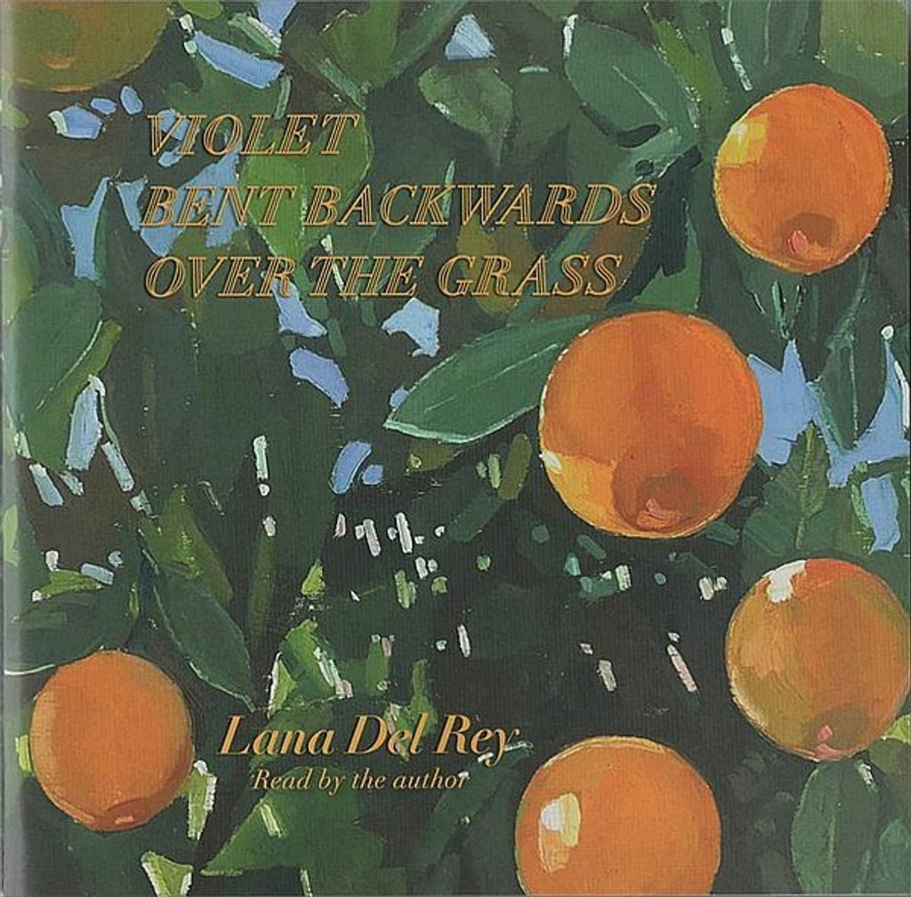LANA DEL REY Violet Bent Backwards Over The Grass CD.jpg