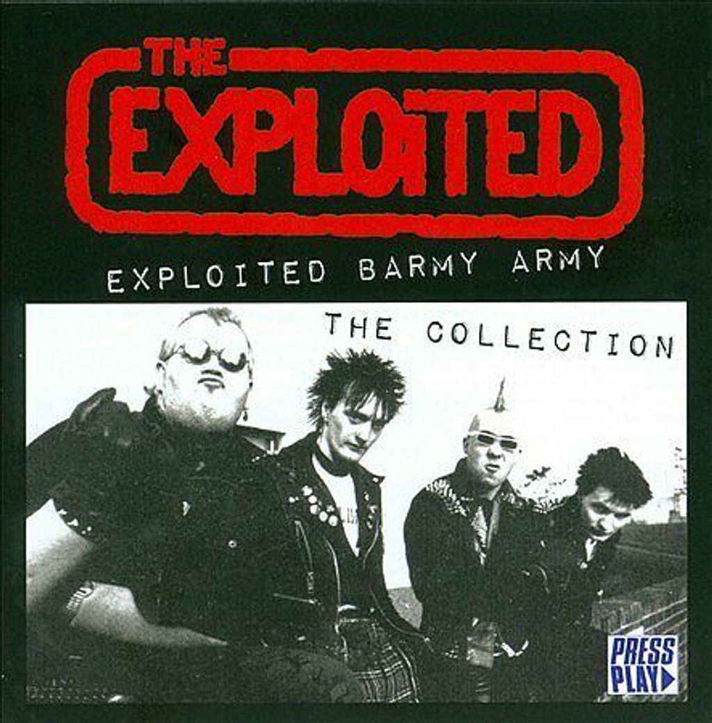 THE EXPLOITED Exploited Barmy Army - The Collection CD.jpg