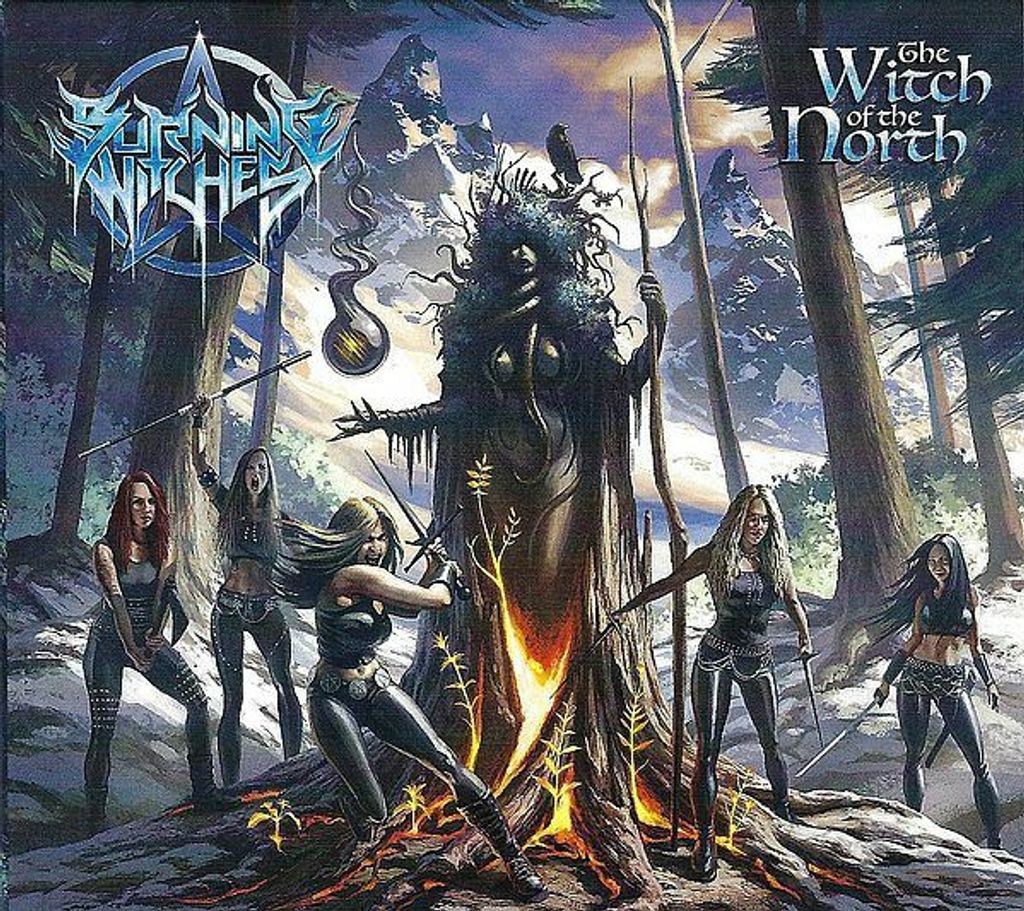 BURNING WITCHES The Witch Of The North (digipak) CD.jpg
