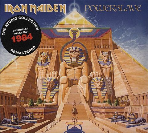 IRON MAIDEN Powerslave (The Studio Collection Remastered digipak) CD Parlophone.jpg