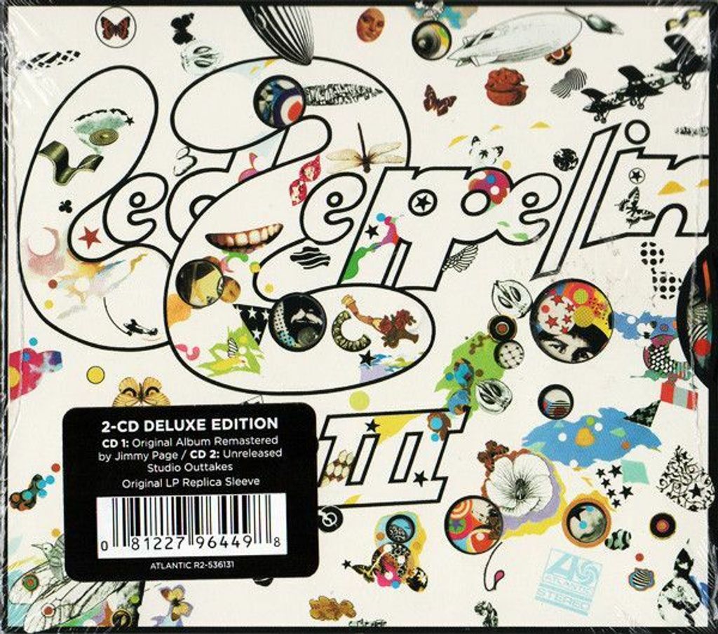 LED ZEPPELIN Led Zeppelin III (Deluxe Edition Digisleeve) 2CD.jpg