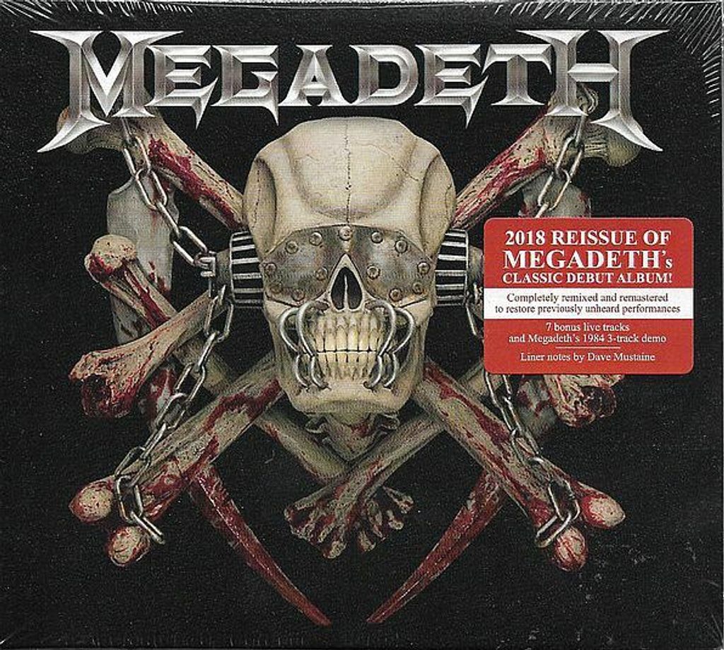 MEGADETH Killing Is My Business And Business Is Good (The Final Kill) (Remastered, Special EditionDigipak ) CD.jpg