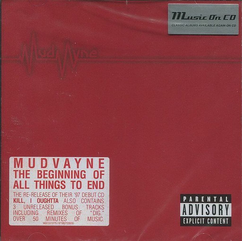 MUDVAYNE The Beginning Of All Things To End CD.jpg