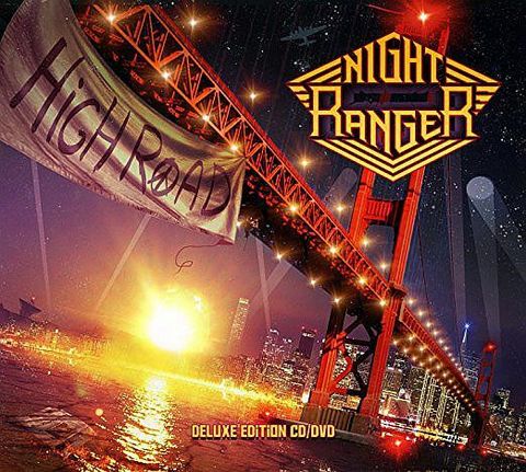 NIGHT RANGER High Road (Digipak) CD + DVD.jpg