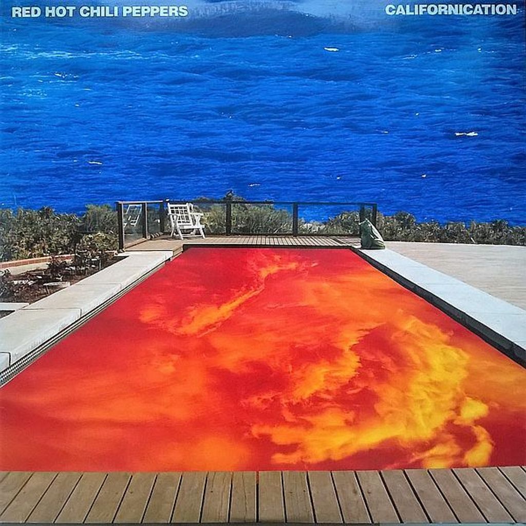 (Used) RED HOT CHILI PAPPER Californication 2LP.jpg
