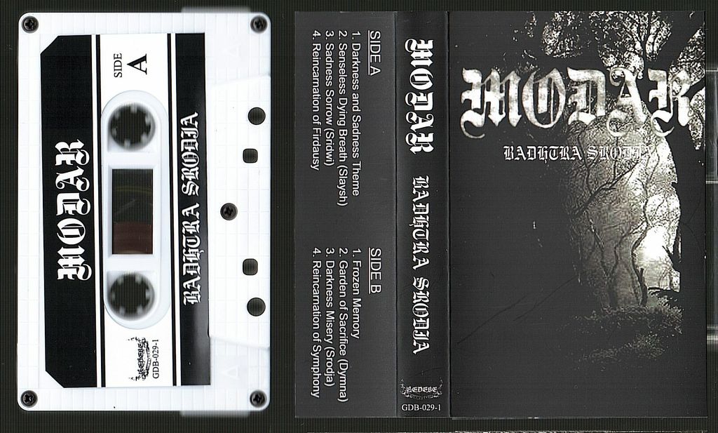 (Used) MODAR Badhtra Srodja CASSETTE TAPE.jpg