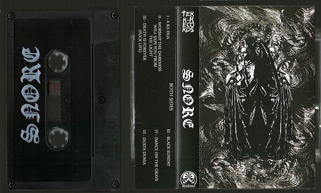 (Used) SNORE Demo CASSETTE TAPE.jpg