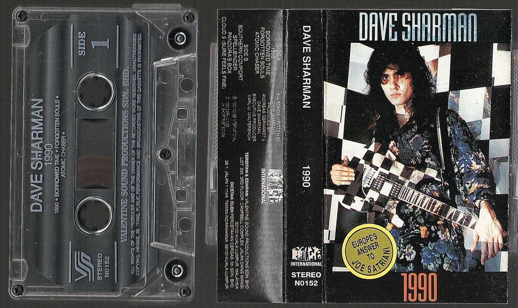 (Used) DAVE SHARMAN 1990 CASSETTE TAPE.jpg